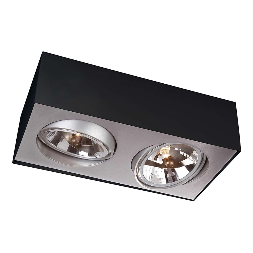 Philips Lirio 57002/30/LI - Reflektor BLOQ 2xG53/50W/230V