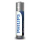 Philips LR03E4B/10 - 4 kom Alkalna baterija AAA ULTRA ALKALINE 1,5V 1250mAh