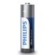 Philips LR6E2B/10 - 2 kom Alkalna baterija AA ULTRA ALKALINE 1,5V