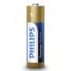 Philips LR6M4B/10 - 4 kom Alkalna baterija AA PREMIUM ALKALINE 1,5V