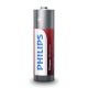 Philips LR6P2B/10 - 2 kom Alkalna baterija AA POWER ALKALINE 1,5V