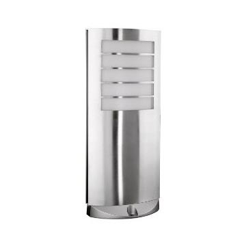 Philips Massive 01727/01/47 - Zunanja svetilka OSLO 1xE27/20W nerjaveče jeklo IP44