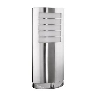 Philips Massive 01727/01/47 - Zunanja svetilka OSLO 1xE27/20W nerjaveče jeklo IP44