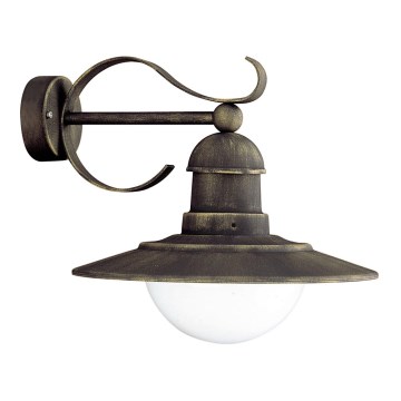 Philips Massive 01816/01/42 - Zunanja stenska svetilka PALERMO 1xE27/60W/230V IP44