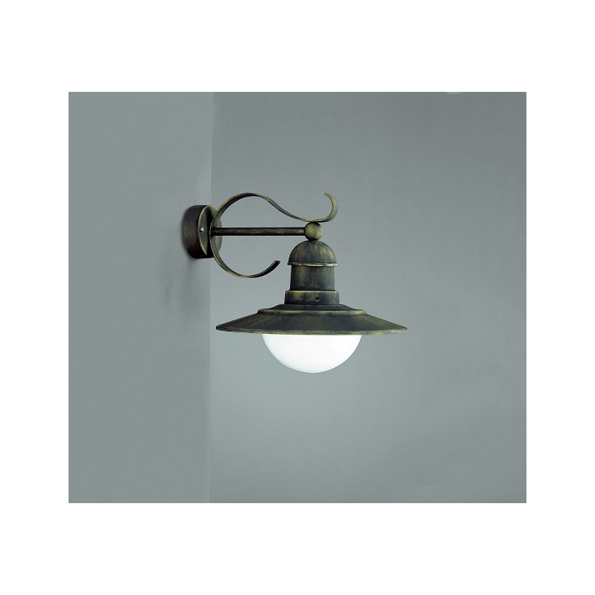 Philips Massive 01816/01/42 - Zunanja stenska svetilka PALERMO 1xE27/60W/230V IP44