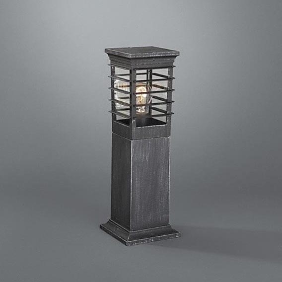 Philips Massive 15282/54/10 - Zunanja svetilka BRIDGEPORT 1xE27/60W IP44