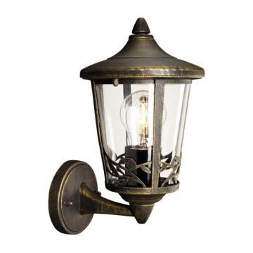 Philips Massive 15390/42/10 - Zunanja stenska svetilka CHARTRES 1xE27/60W/230V IP44