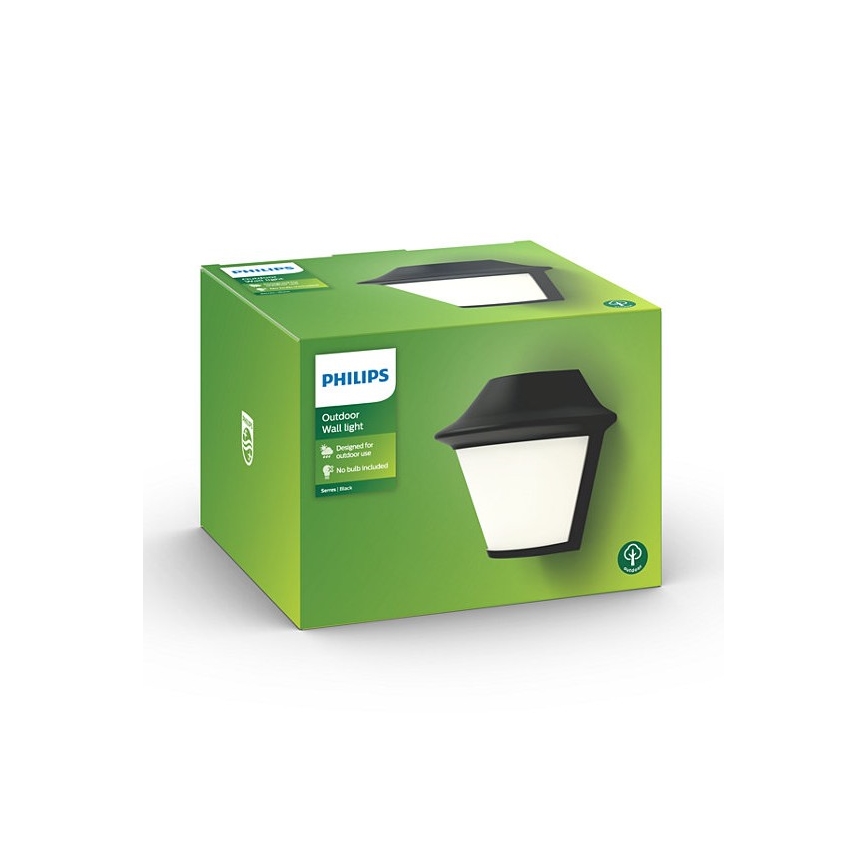 Philips Massive - Zunanja stenska svetilka 1xE27/42W/230V IP44