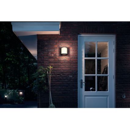 Philips Massive - LED Zunanja stenska svetilka LED/12W/230V IP44