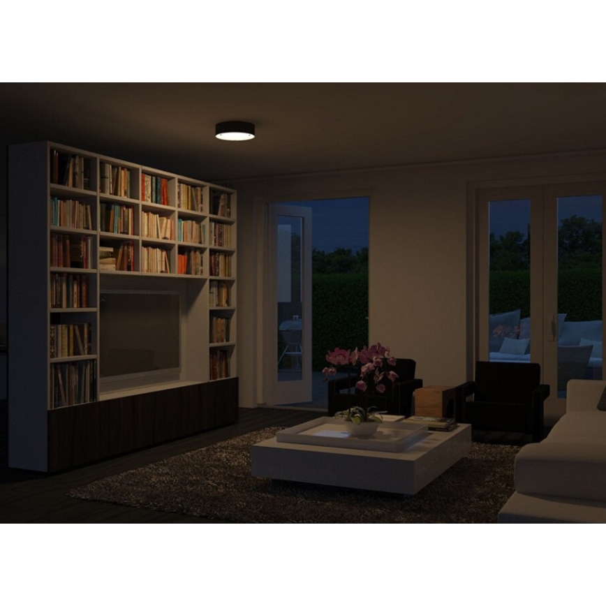 Philips Massive 30175/30/10 - Stropna svetilka MYLIVING VELOUR 2xE27/23W/230V