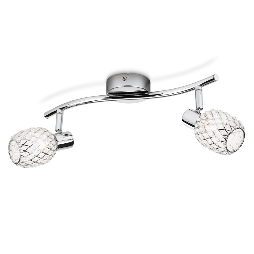 Philips Massive 50272/11/E7 - LED Reflektor DELTOID 2xG9/5W sijajni krom