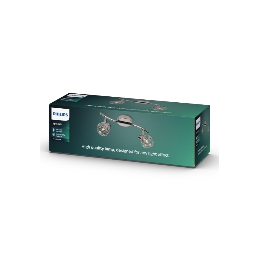 Philips Massive - Reflektor HOSTA 2xG9/28W/230V