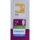 Philips Massive  67322/28/10 - Namizna svetilka SCOTT 1xE14/8W roza