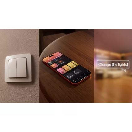 Philips - Modul za stensko stikalo z dvema gumboma Hue