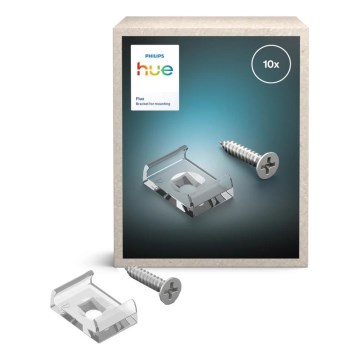 Philips - Montažni nosilec za LED trak FLUX, 10 kosov