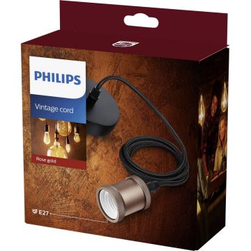 Philips - Napajalni kabel 1xE27/40W/230V