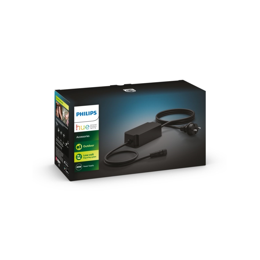 Philips - Napajalni kabel Hue 40W/24/230V IP67