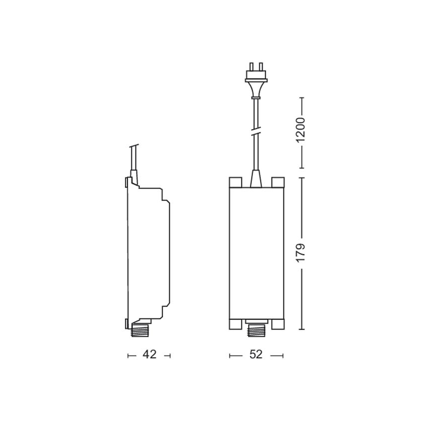 Philips - Napajalnik 48W/12/230V IP67