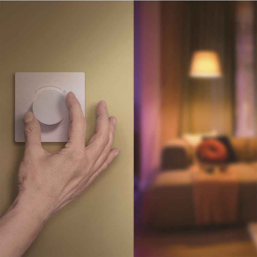 Philips - Pameten vrtljiv zatemnilnik SMART 3,7V 200 mAh