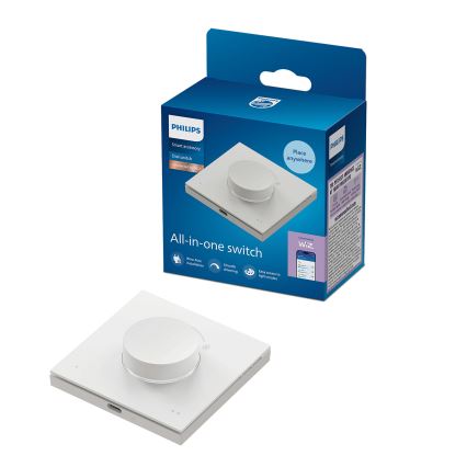 Philips - Pameten vrtljiv zatemnilnik SMART 3,7V 200 mAh