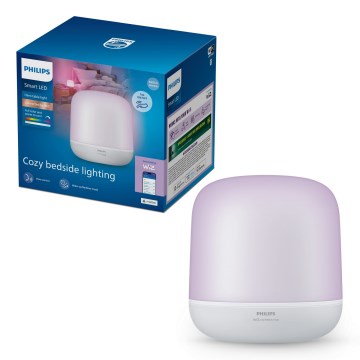 Philips - pametna namizna LED-svetilka RGBW, zatemnljiva, upravljanje na dotik, LED/9W/230V 2200-6500K Wi-Fi