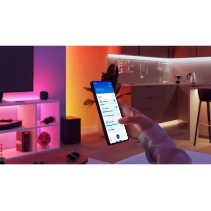 Philips - Pametni daljinski upravljalnik SMART WIZMOTE 2xAAA Wi-Fi