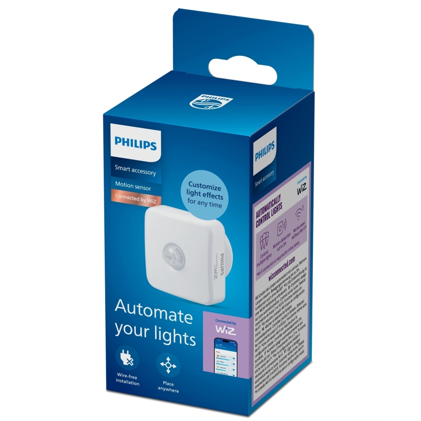Philips - Pametni senzor gibanja SMART 2xAA
