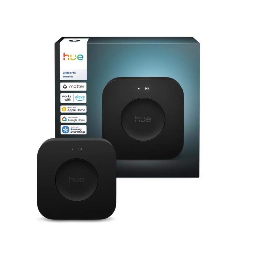 Philips - Povezovalna enota Hue BRIDGE PRO črna