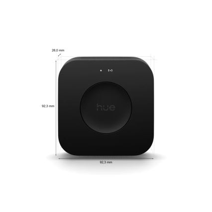 Philips - Povezovalna enota Hue BRIDGE PRO črna