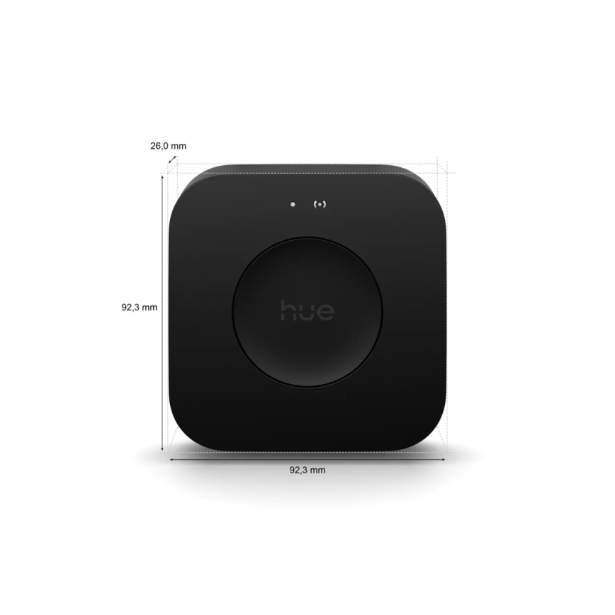 Philips - Povezovalna enota Hue BRIDGE PRO črna