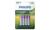 Philips R03B4A70/10 - 4 kom Polnilna baterija AAA MULTILIFE NiMH/1,2V/700 mAh