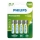 Philips R6B4B260/10 - 4 kom. Polnilna baterija AA NiMH/1,2V/2600 mAh