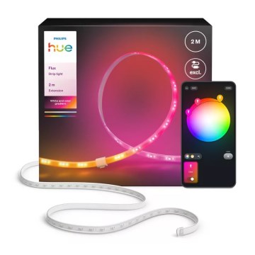 Philips - Razširitveni komplet LED RGBW zatemljivega traku Hue FLUX 2m LED/19,5W/24V 1000-20000K