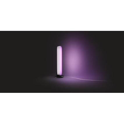 Philips 78203/31/E7 - LED RGB Zatemnitvena namizna svetilka HUE WHITE AND COLOR AMBIANCE LED/6W/230V