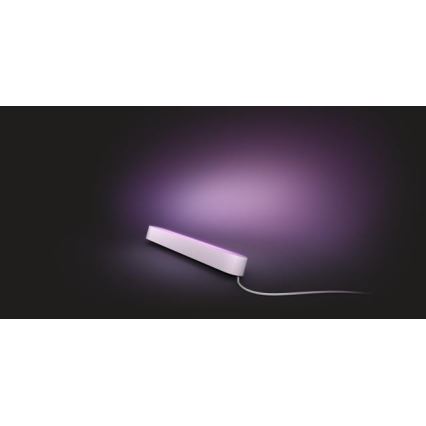 Philips 78203/31/E7 - LED RGB Zatemnitvena namizna svetilka HUE WHITE AND COLOR AMBIANCE LED/6W/230V