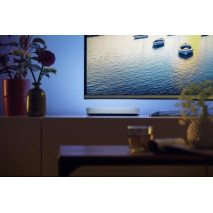 Philips 78203/31/E7 - LED RGB Zatemnitvena namizna svetilka HUE WHITE AND COLOR AMBIANCE LED/6W/230V
