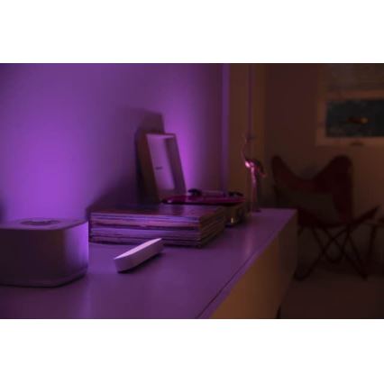 Philips 78203/31/E7 - LED RGB Zatemnitvena namizna svetilka HUE WHITE AND COLOR AMBIANCE LED/6W/230V