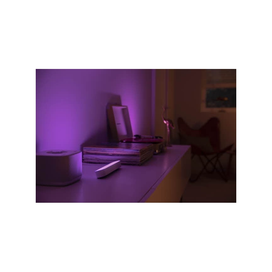 Philips 78203/31/E7 - LED RGB Zatemnitvena namizna svetilka HUE WHITE AND COLOR AMBIANCE LED/6W/230V