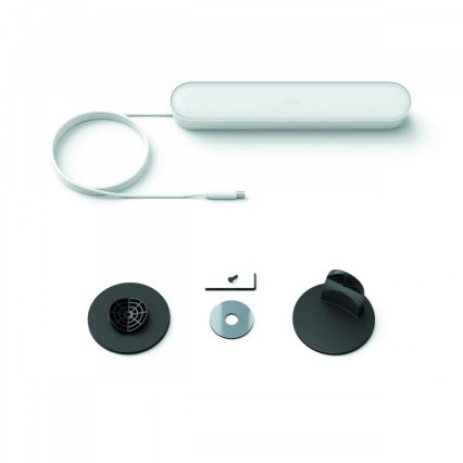 Philips 78203/31/E7 - LED RGB Zatemnitvena namizna svetilka HUE WHITE AND COLOR AMBIANCE LED/6W/230V