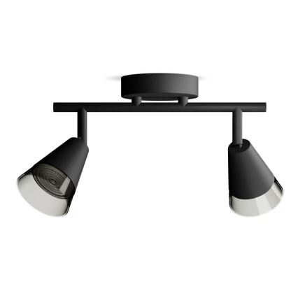 Philips - Reflektor CLEFT 2xGU10/5W/230V