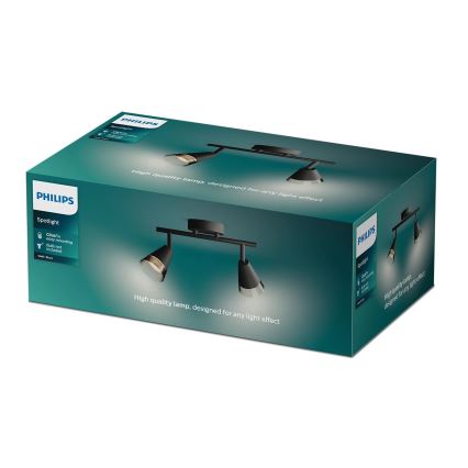 Philips - Reflektor CLEFT 2xGU10/5W/230V
