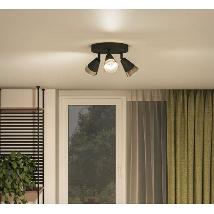 Philips - Reflektor CLEFT 3xGU10/5W/230V