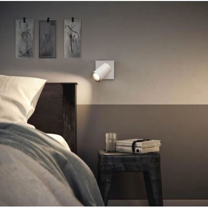 Philips - Reflektor KOSIPO 1xGU10/5,5W/230V bela