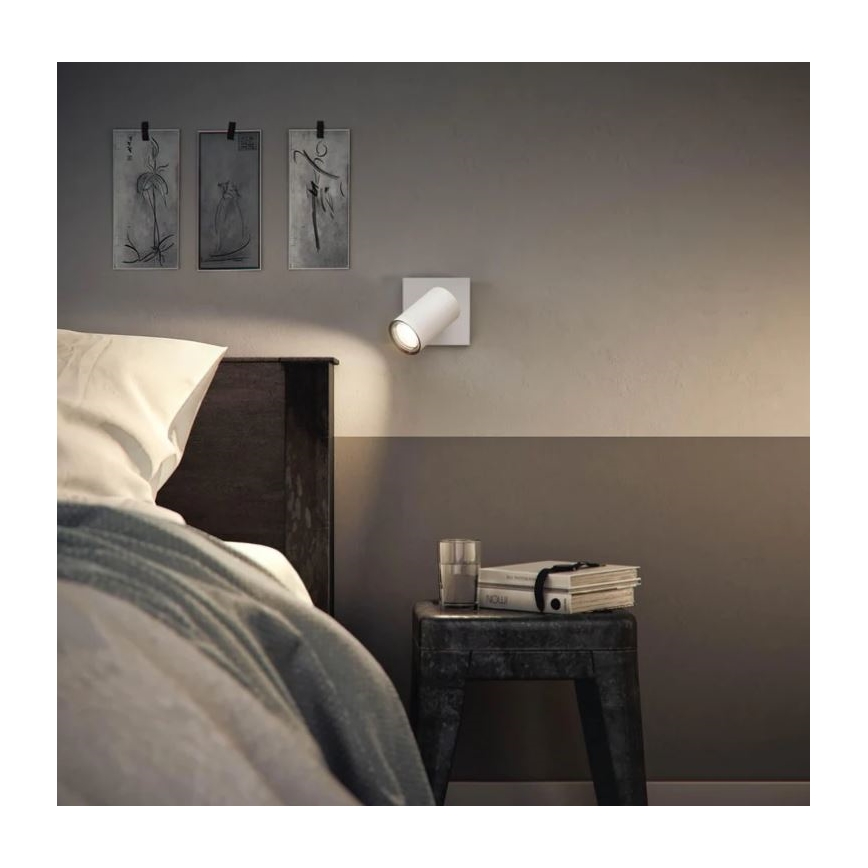 Philips - Reflektor KOSIPO 1xGU10/5,5W/230V bela