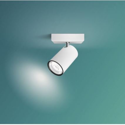 Philips - Reflektor KOSIPO 1xGU10/5,5W/230V bela