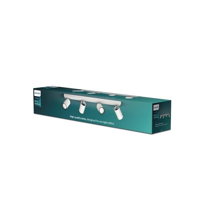 Philips - Reflektor 4xGU10/5,5W/230V