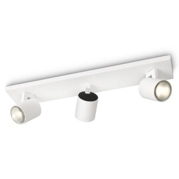 Philips - Reflektor MYLIVING RUNNER 3xGU10/20W/230V