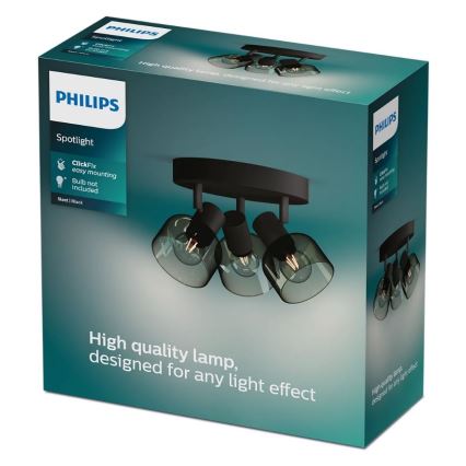 Philips - Reflektor SLEET 3xE14/25W/230V