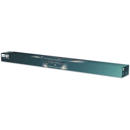 Philips - Reflektor za tirni sistem EASYLINK 3xGU10/7W/230V 1m črna