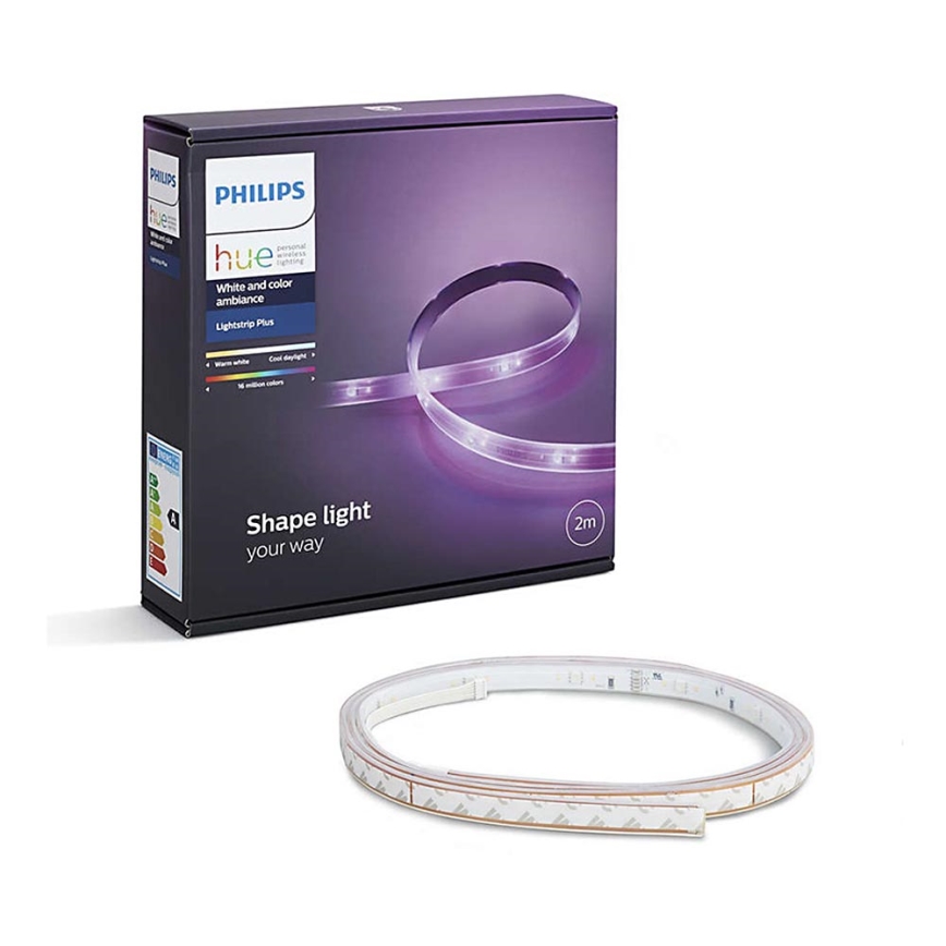 Philips - RGB LED Zatemnitveni trak Hue LIGHTSTRIP 2m